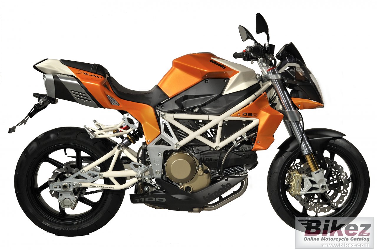 Big Bimota db6 delirio picture and wallpaper from Bikez.com